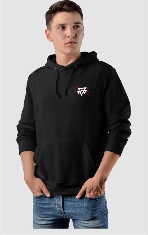 Art of War hoodie, front