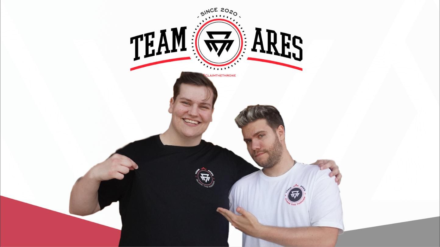 Claim the Throne store hero — Team Ares since 2020