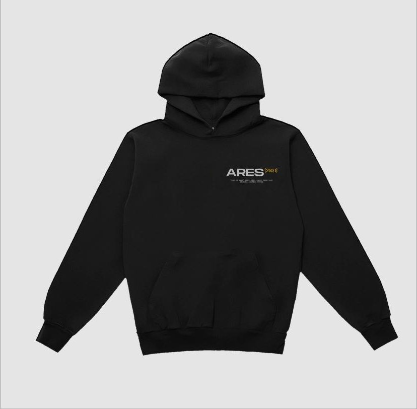 God of War hoodie, Gold edition