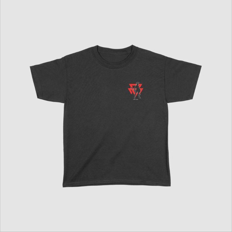 God of War tee, Red edition