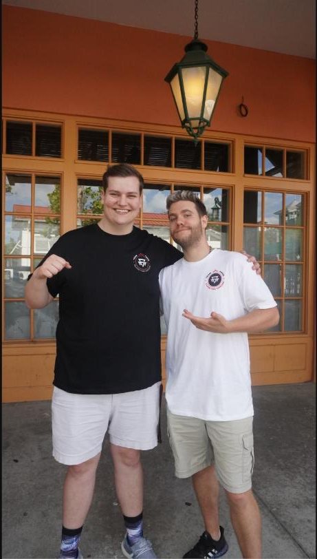 Team members in Ares tees
