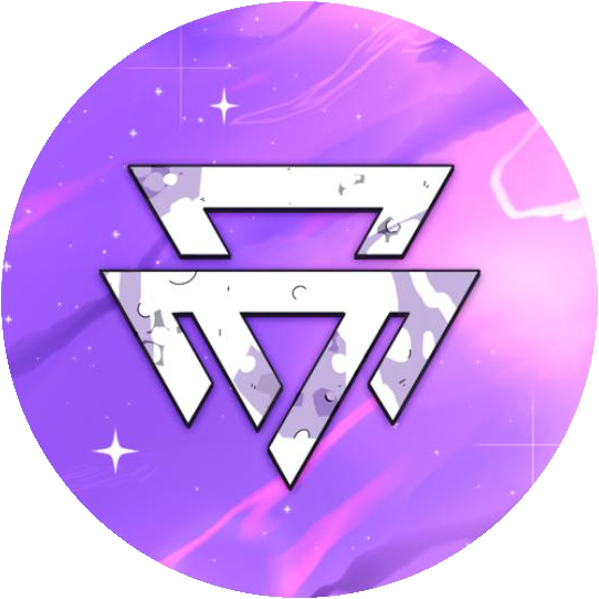 2023 rebrand avatar — Ares mark over a purple nebula