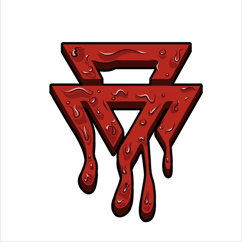 Bloody Ares mark sticker