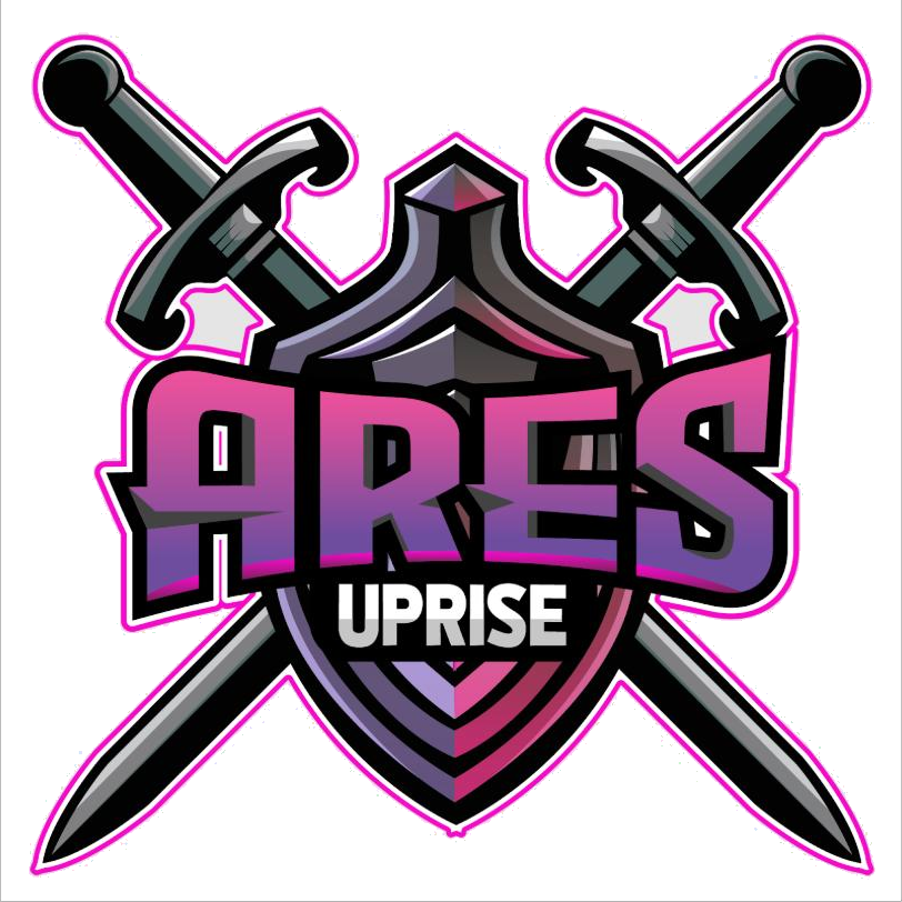 Ares Uprise shield sticker