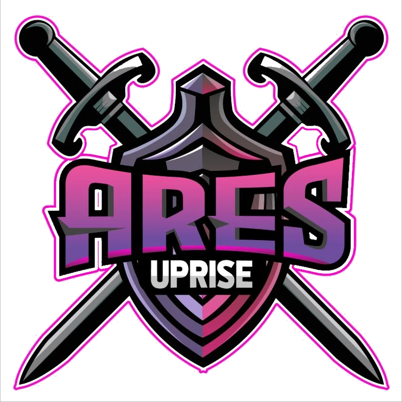 Ares Uprise shield sticker